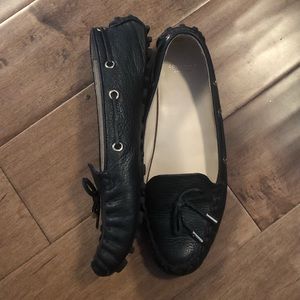 Cole Haan Cary Loafer, black leather, size 8